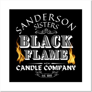 Sanderson Sisters Black Flame Candle Company Posters and Art